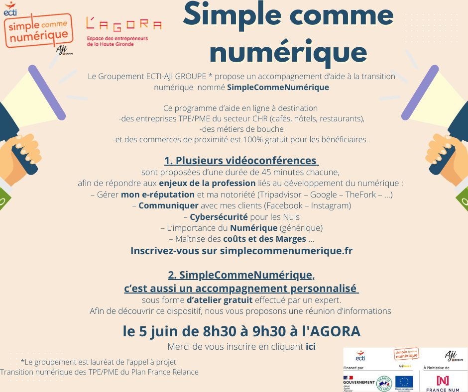 Atelier simple comme numérique