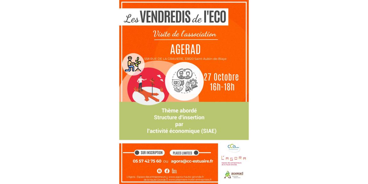 Affiche vendredi de l'éco