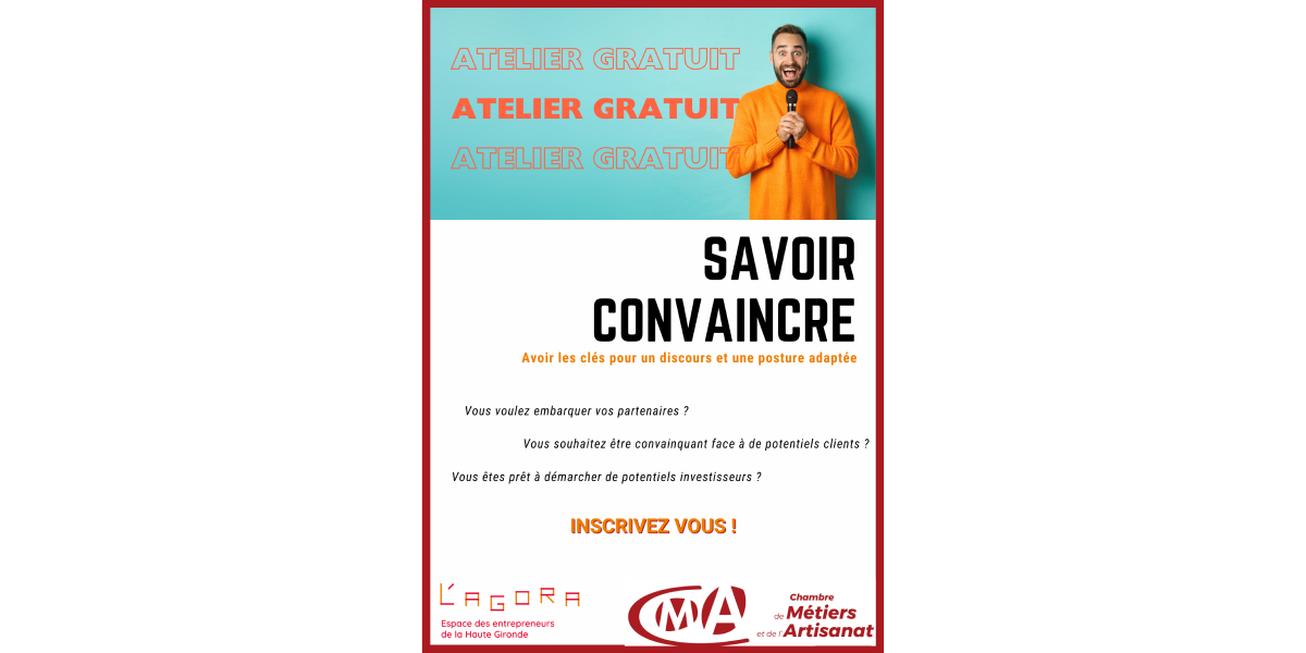 atelier savoir convaincre