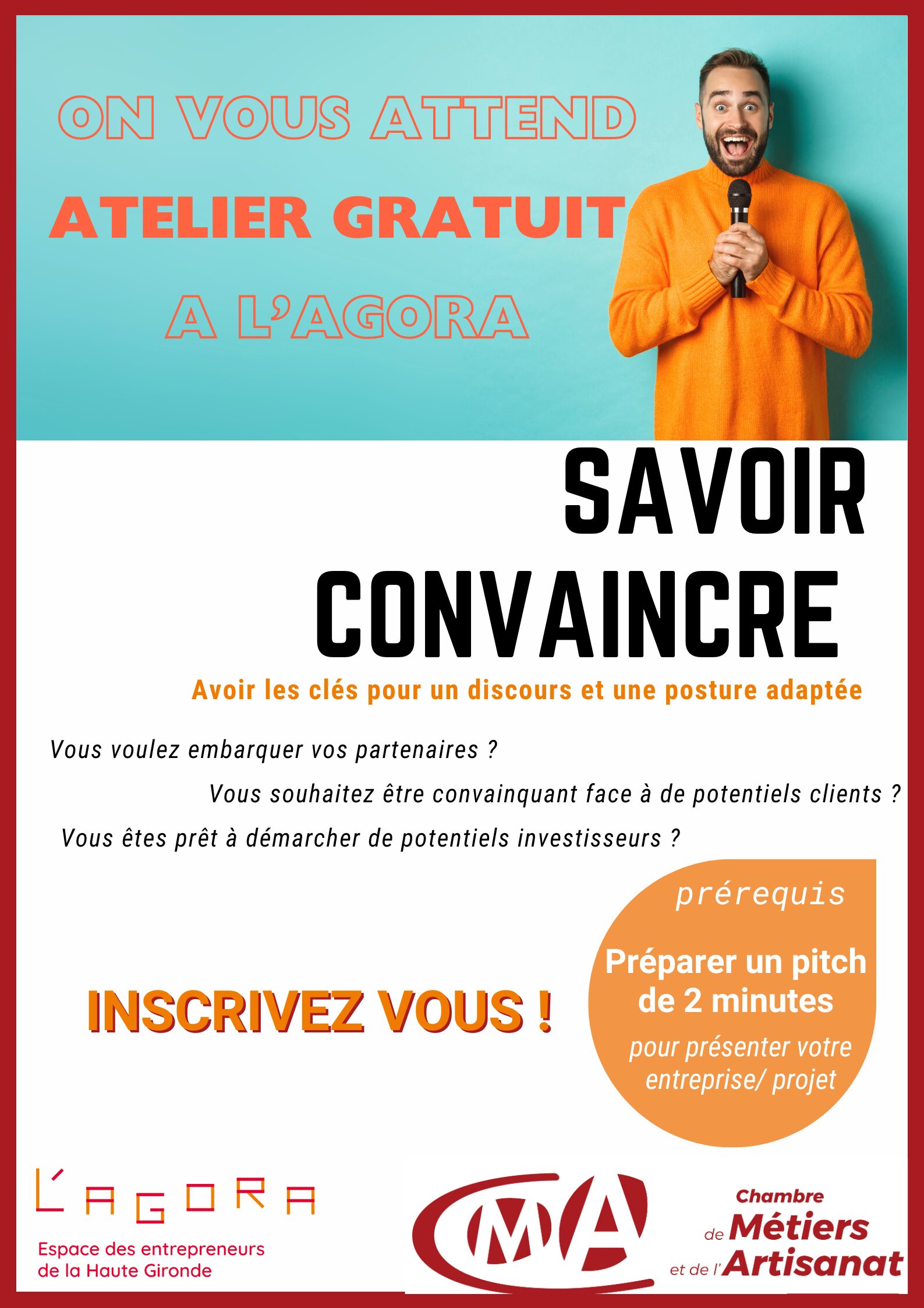 savoir convaincre